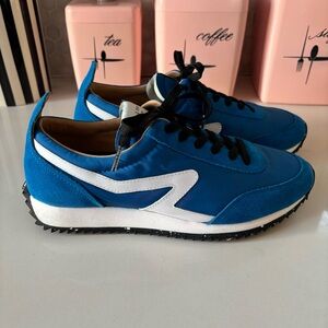 Rag & Bone Vibrant Blue Sneakers